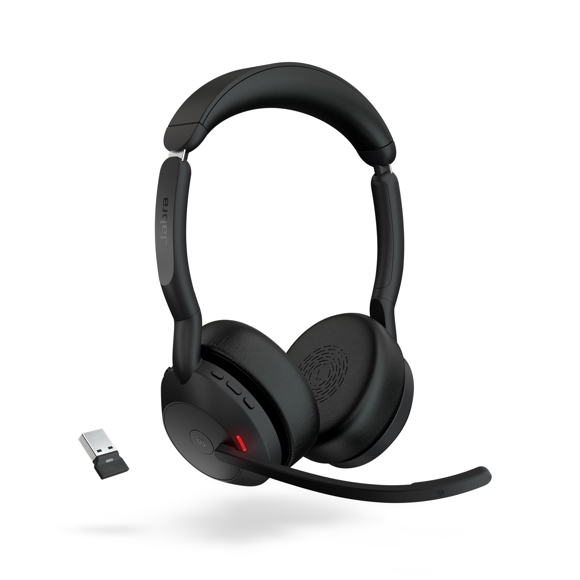 Jabra Evolve2 55 Link380a MS Stereo